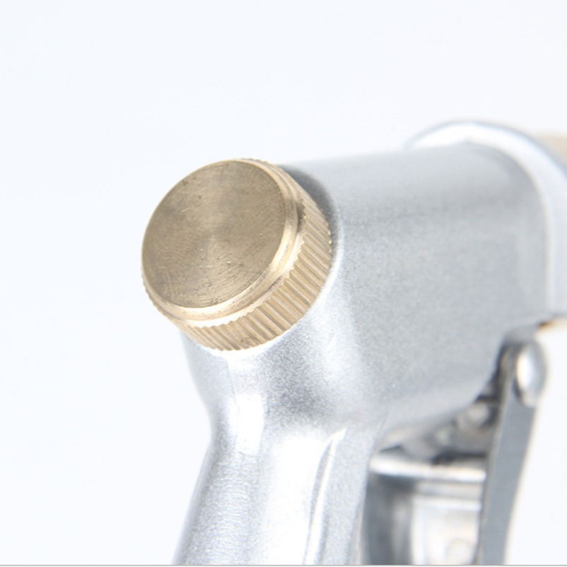 SNJUE pintura de aleación de aluminio pistola de agua de alta presión portátil hogar riego pistola de agua de lavado de coches ducha pistola de agua