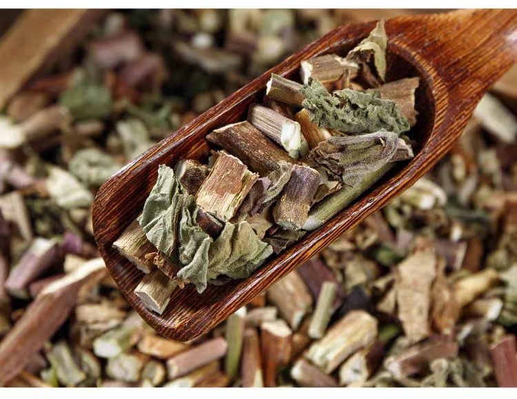 Guang Huo Xiang (Pogostemon cablin) — Dried Food-Herb Aerial Parts, 500g preparation