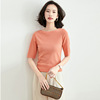 New women’s wear in spring and summer of 2021 Korean mid sleeve slim thin sweater