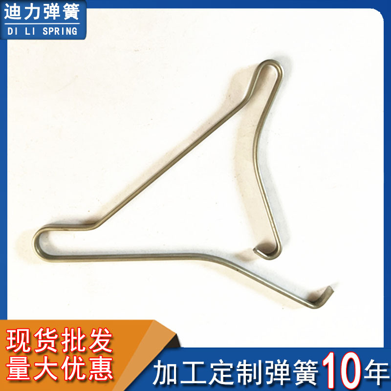 宁波线材成型弹簧包邮   扁线线成型 不锈钢钢丝折弯冲压