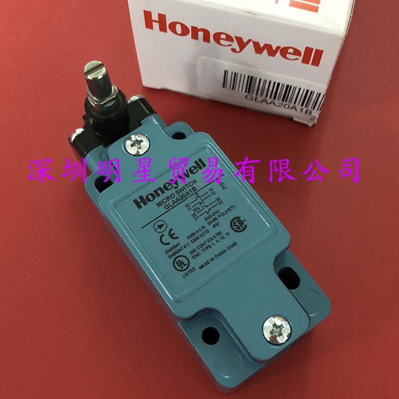 原装正品美国HONEYWELL霍尼韦尔GLAA20A1B限位开关行程开关假一罚
