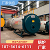 undefined1 horizontal Fuel steam boiler Wash food machining Dry pressure 1.25Mpa Gas Steam boilerundefined