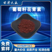 葡萄籽花青素95% 原花青素 多规格OPC葡萄籽提取物葡萄籽花青素