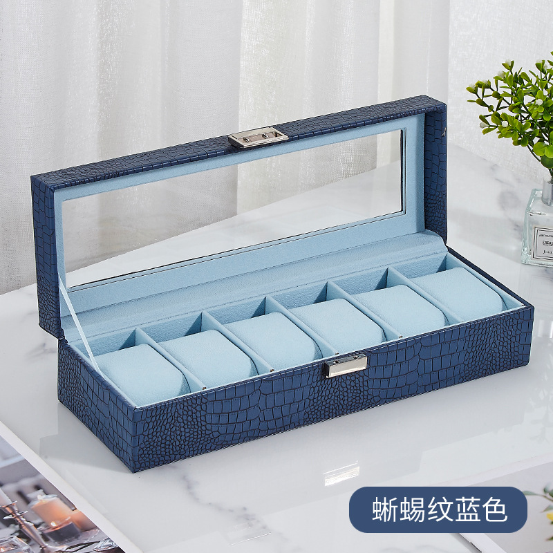 6비트 단일 레이어 파란색