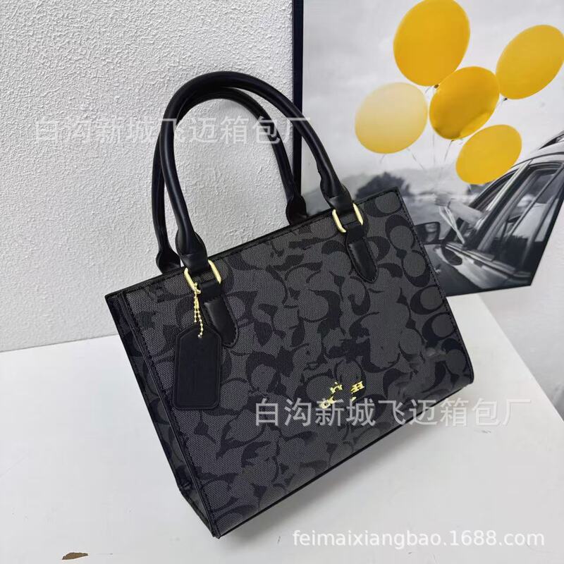 跨境2025新款时尚轻奢设计压痕欧美时尚大容量托特包ins斜挎包bag|undefined