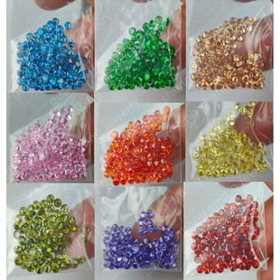 20�Nɫ���ݲ�ɫ�A�������ʯ��ʯ CZ Stone Gems�ʯ�A荺ϳɌ�ʯ