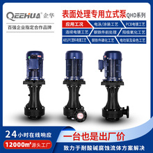 表面处理专用钢铁磷化塑胶金属电镀电解电泳蚀刻槽外立式液下泵