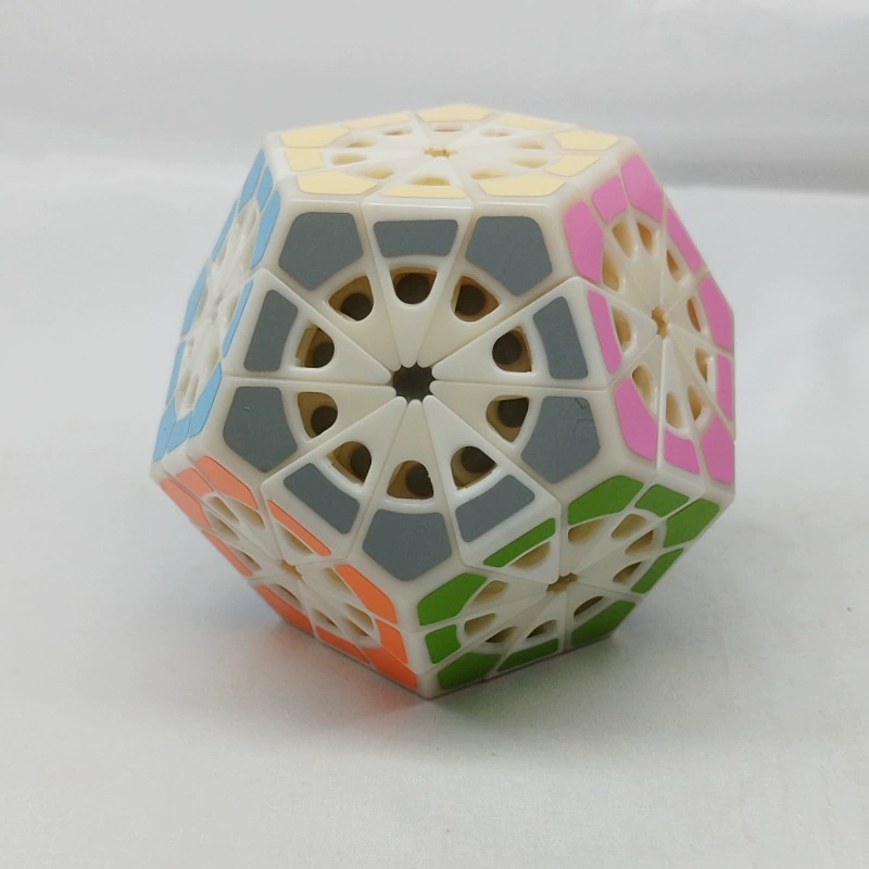 Барная версия Кубика Рубика Multi -Crystal Five Rubik's Cube Proton MF8 Mult Crystal Megaminx Cube