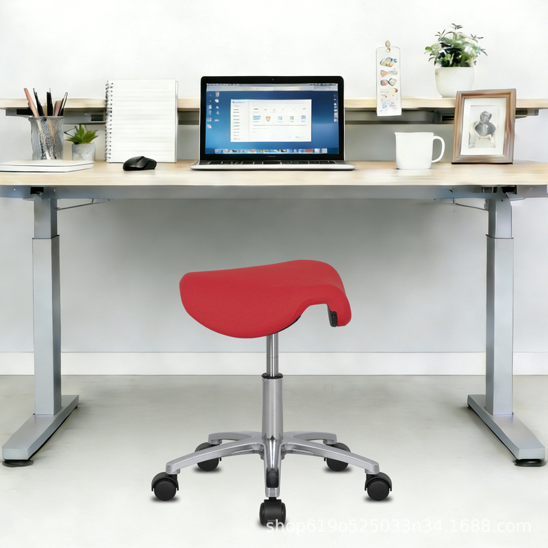 Backless Stool, Adjustable Swivel Chair, Saddle Chair, Dentist Chair, Beauty Stool, Manicure Work Stool, Laboratory Chair