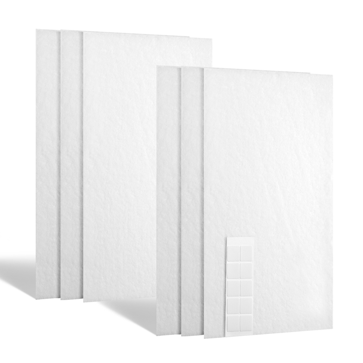 适配夏普空气净化器FZ-PF80K1初效集尘过滤棉6片装