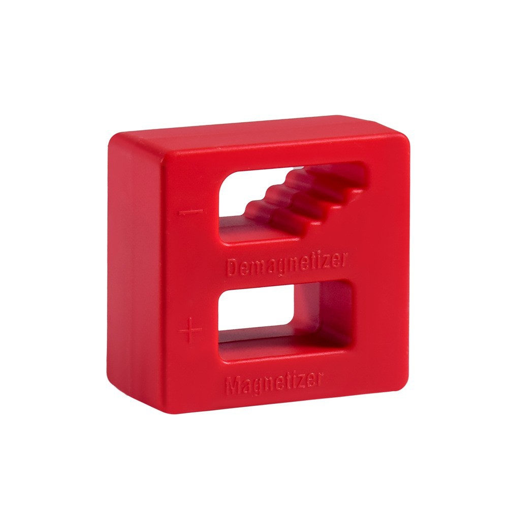 Destornillador magnético fuerte, desmagnetizador grande, destornillador dos en uno, desmagnetizador rápido, destornillador súper magnético