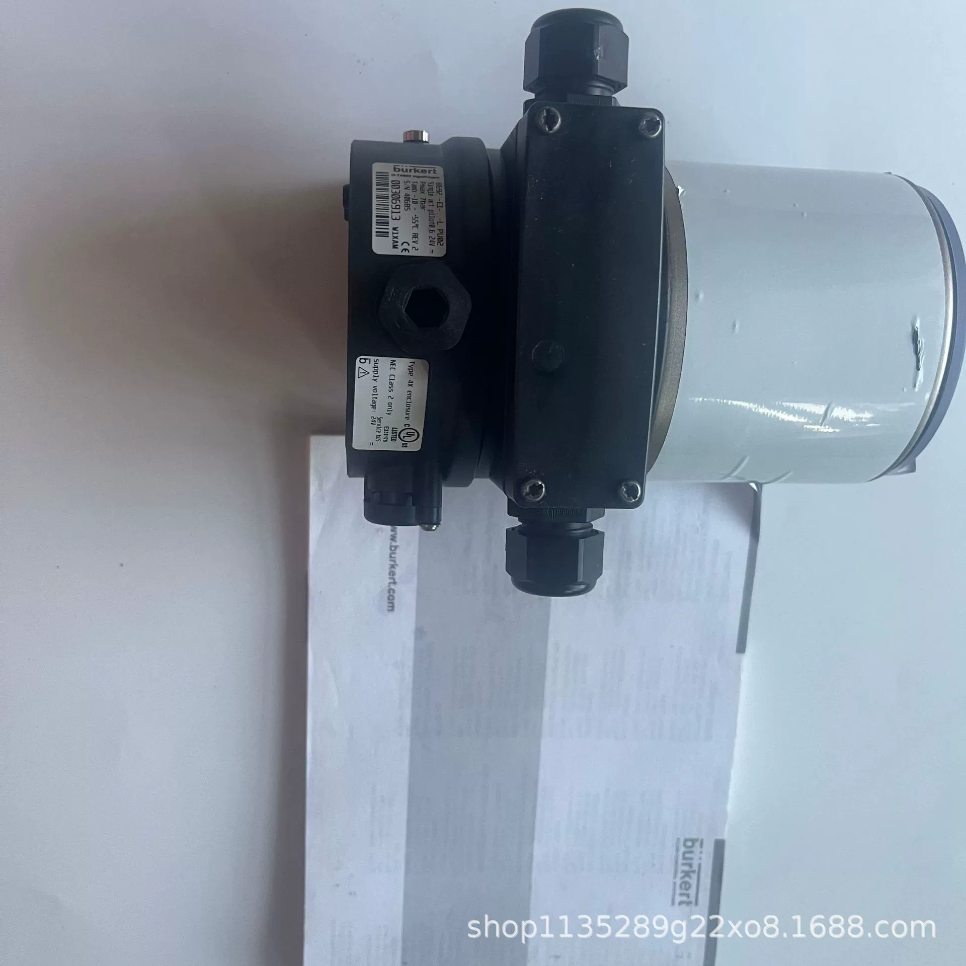 Baode burkert8692 Клапан локатор 24VDC 4-20mA 00306913