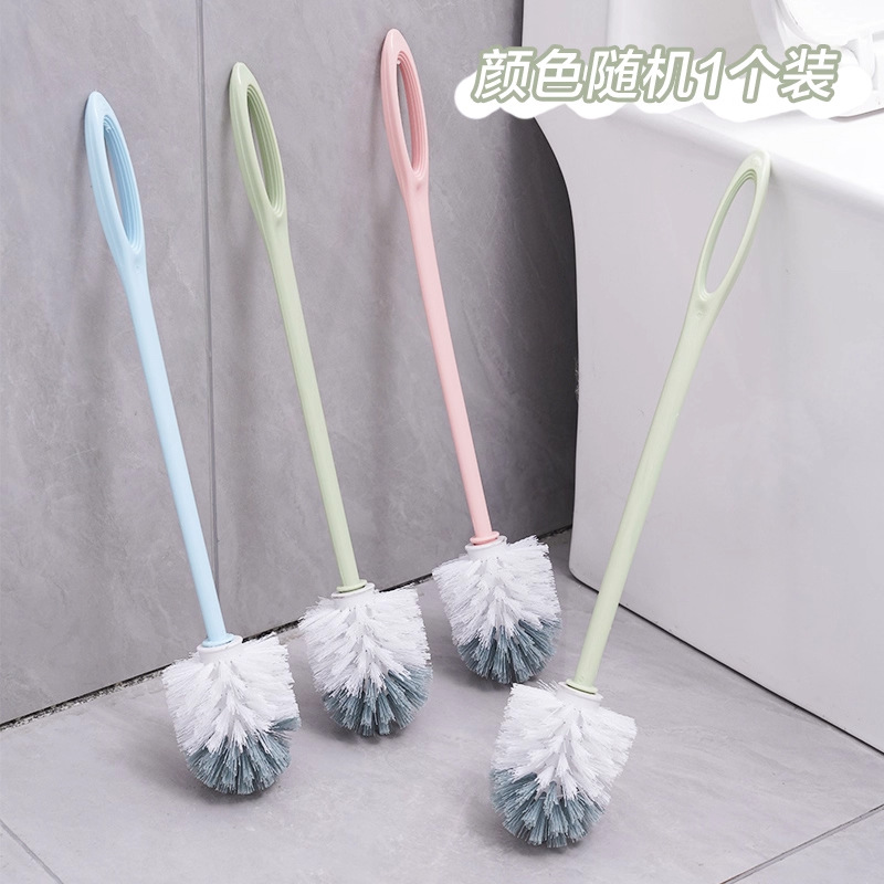 cepillo de inodoro, mango largo, sin esquina muerta, nuevo cepillo especial de inodoro, cepillo de inodoro doméstico, cepillo de inodoro colgado en la pared, cepillo de inodoro