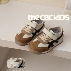 TheCBC【日雜阿甘】兒童板鞋|春秋新款男女童魔術貼運動240112