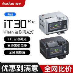 GODOX神牛iT20自動測光iT30proカメラポータブルミニ撮影TTLフラッシュ
