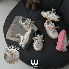 W.ᴼᴿᴵᴳᴵᴺᴬᴸ『意系小白鞋』單網兒童春夏透氣男女童241035