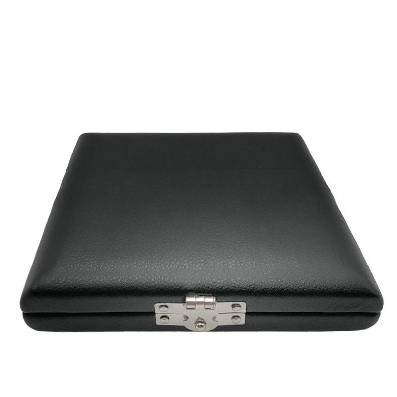 Oboe silbato caja de 6 piezas de oboe de piel de vaca portátil silbato Ouba silbato bolsa de almacenamiento