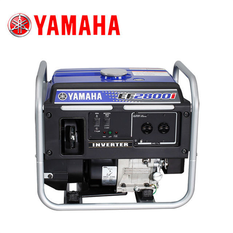 Importado Yamaha YAMAHA generador de gasolina EF2800i, mudo de conversión de frecuencia, nominal 2500W