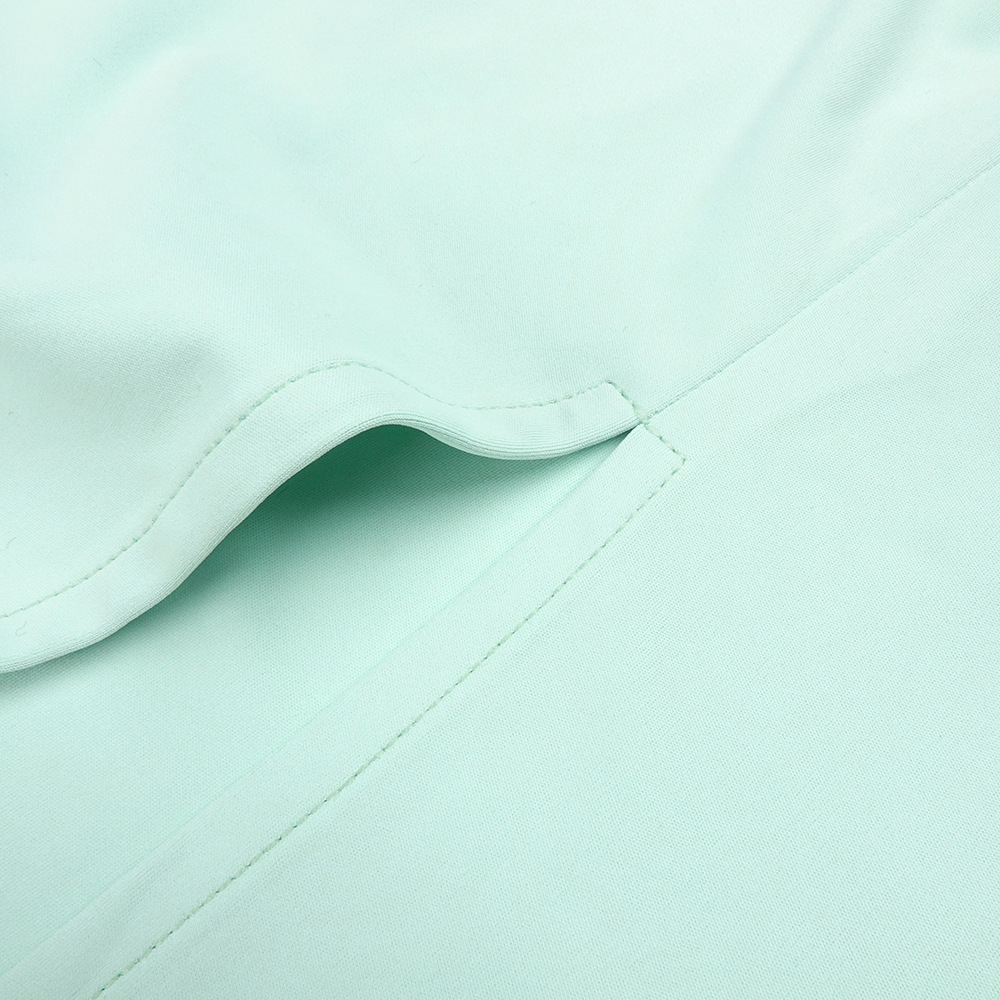 Light Green Halter Tulle Ribbon Dress Slimming High Waist Mop Dress 29 Light Green Halter Tulle Ribbon Dress Slimming High Waist Mop Dress