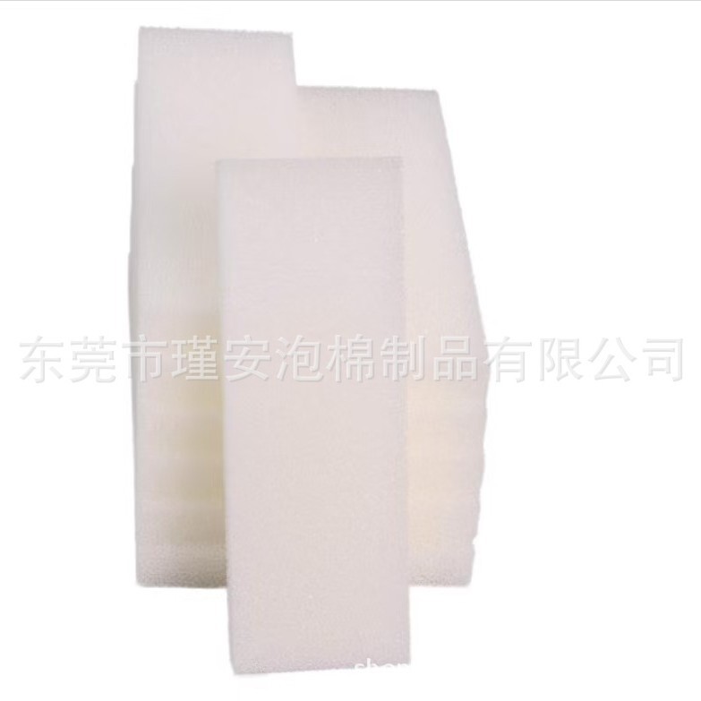 供应适用于 Fluval 404/405/406和407水族箱 替换泡沫过滤垫配件