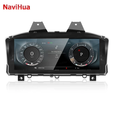 Suitable for Land Rover Range Rover Executive/Sport/Discovery 5 Lcd Instrument Panel 12.3inch Upgraded and Modified Car Dashboard (automobile instrument) - land-rover-range-rover-executivesportdiscovery-5