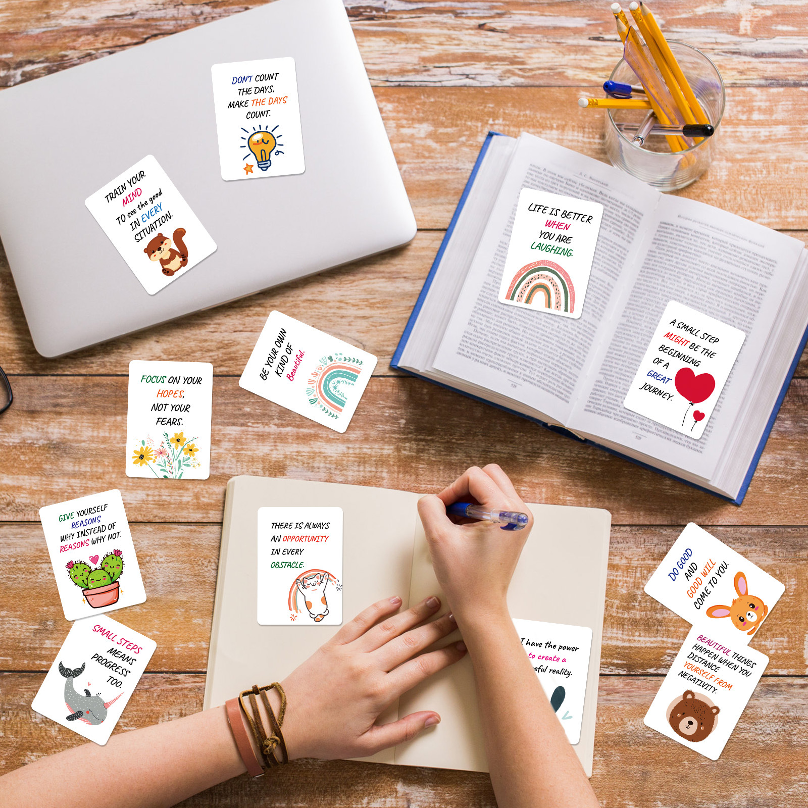 Motivationskarten Für Das Büro Positive Impulse Für Mitarbeiter_voghion.com