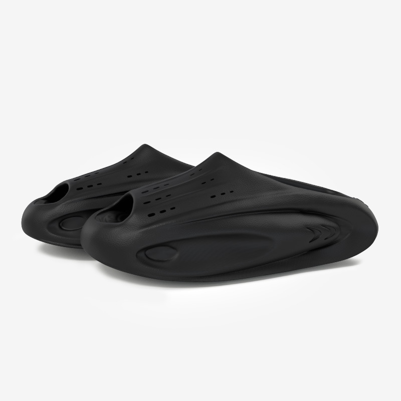 Whale Cloud Sports Slippers Men's Summer Outdoor Shock Absorbing Non-slip Increased Thick Bottom Sandals and Slippers for Couple Outfit Women