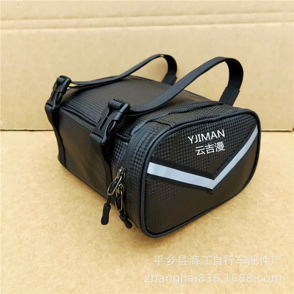 Generation Driving Bag Back Seat Bag Rain-proof Generation Driving Electric Vehicle Lithium Battery Bag Rear Shelf Bag Hanger Bag Tail Bag