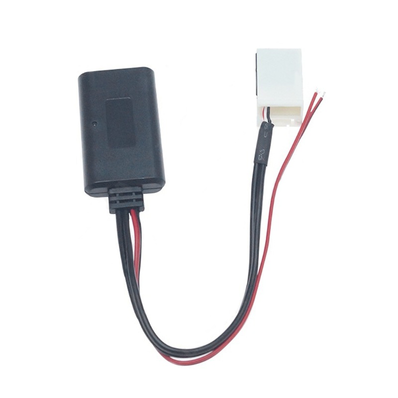 Para Peugeot Citroen C2 C3 RD4 aux audio Bluetooth reproductor de música adaptador audio auxiliar