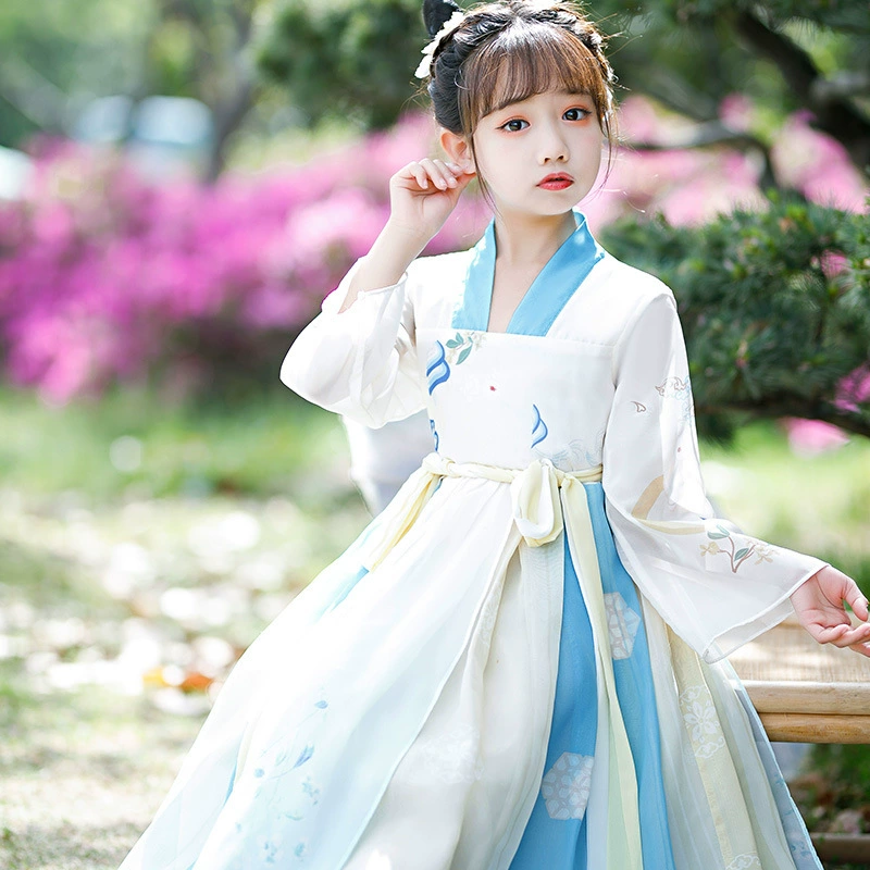 Summer cute Hanfu, dress