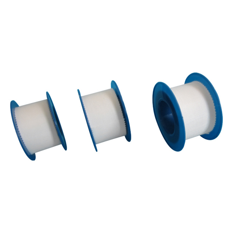 【工厂直销】蓝芯一次性医用透气白色丝绸胶带用于注射固定