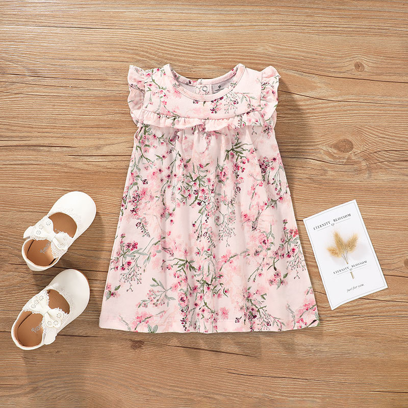 New Fashion Floral Sleeve Dress display picture 16