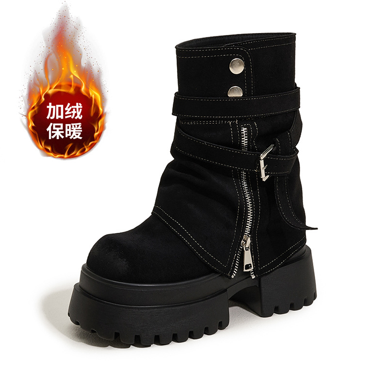 블랙 벨벳 안감