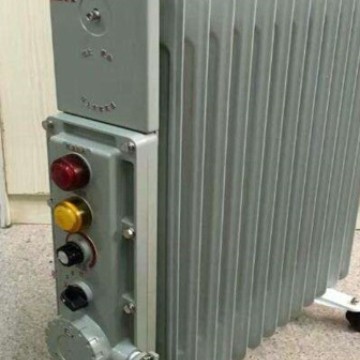 Accesorio de calentador eléctrico para mina de carbón con rápido aumento de temperatura ajustable y conveniente de uso