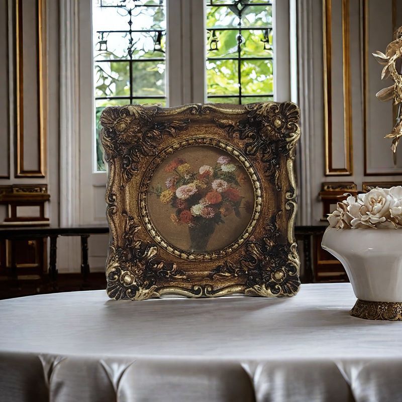 Decorative Frame, Desktop Ornament, French-style Living Room And Bedroom Bedside Arrangement, Special Wall Art For Sofa,_maomaolike.com
