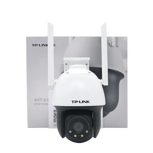 TPLINK TL-IPC6169F-A4 двухдиапазонная беспроводная двухканальная 8-миллионная полноцветная уличная камера с шарнирным соединением и пистолетом