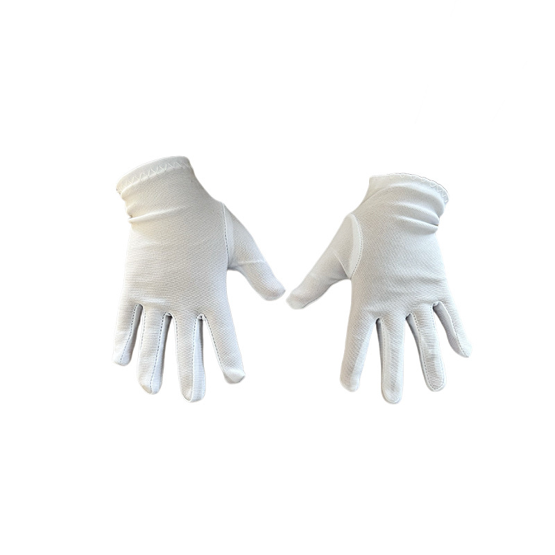 Guantes de Etiqueta para Niños, Guantes de Actuación para Bodas, Negros, Blancos, Coloridos, Mate, Elásticos, Guantes de Mujer, Guantes de Baile
