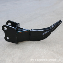 履带挖掘机属具滑翼属具  小型快换接头连接器 1吨挖掘机配套铲斗