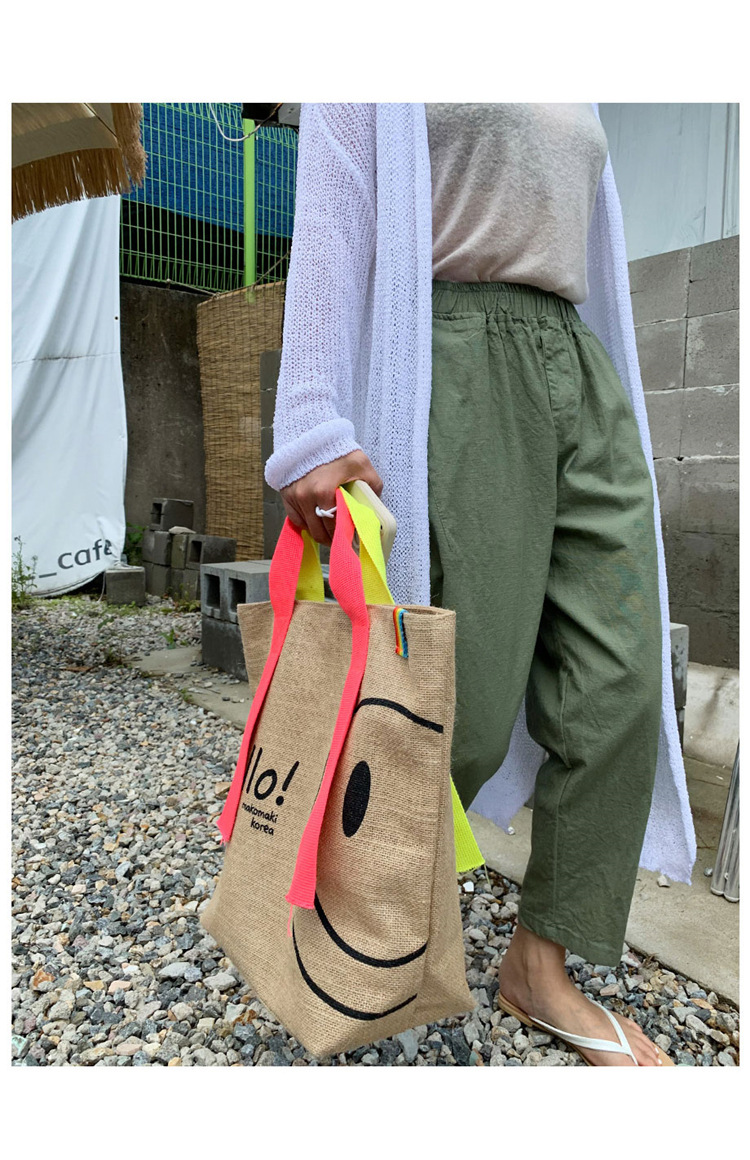 Cotton and Linen Bag