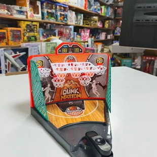 Настольный баскетбол на пальцах игра для двоих в подарочной коробке