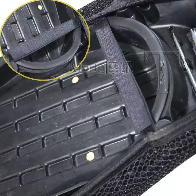 Motorcycle 3D Honeycomb Mesh Seat Cover Suitable for Yamaha Nmax155 Seat Cushion Cover Aerox Nvx Sun Protection Seat Cushion Cover