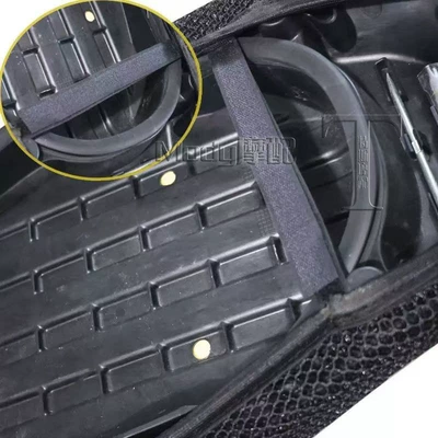 Motorcycle 3D Honeycomb Mesh Seat Motorcycle cushion - nmax155-seat-cushion-cover-no-logo