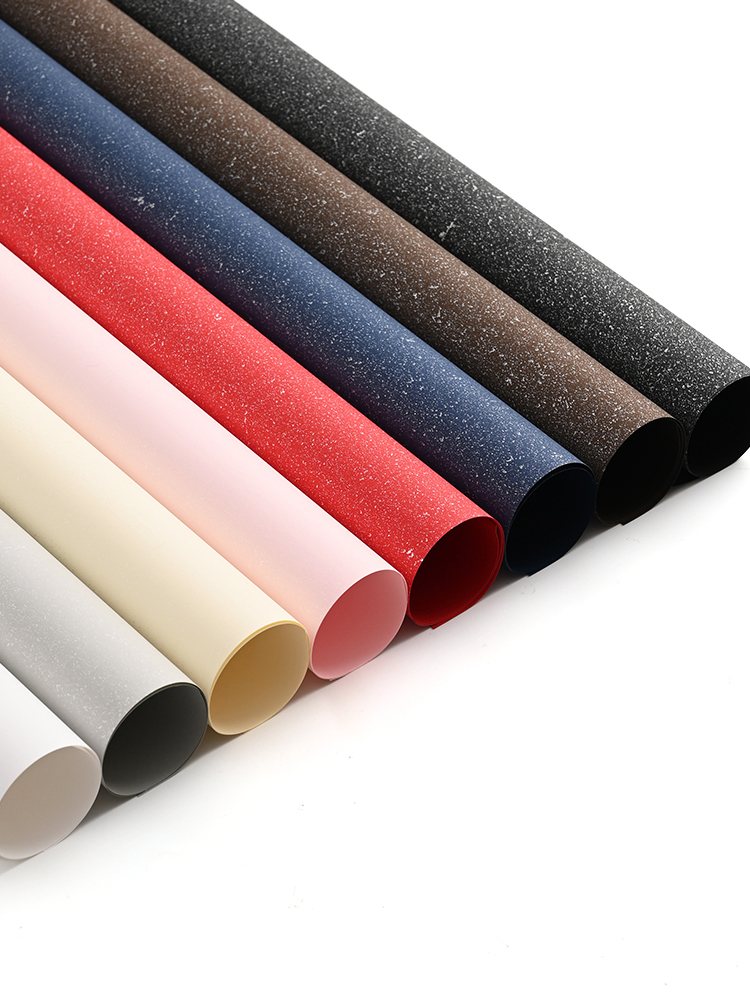 Meteor lluvia original de estrellas de metal flor de papel de embalaje ramo flor de papel impermeable florista material de flor