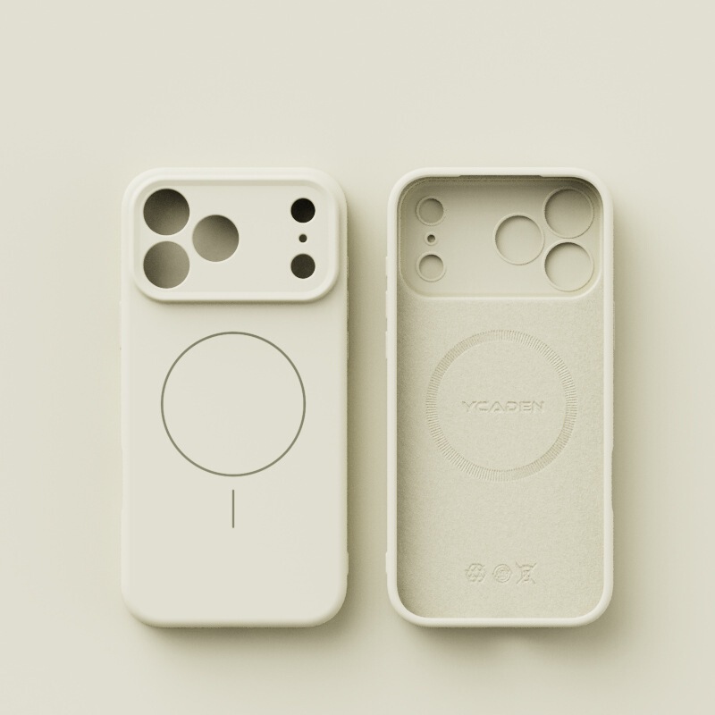 适用iPhone17Air臻品液态硅胶手机壳苹果16promax全包Magsafe磁吸|undefined