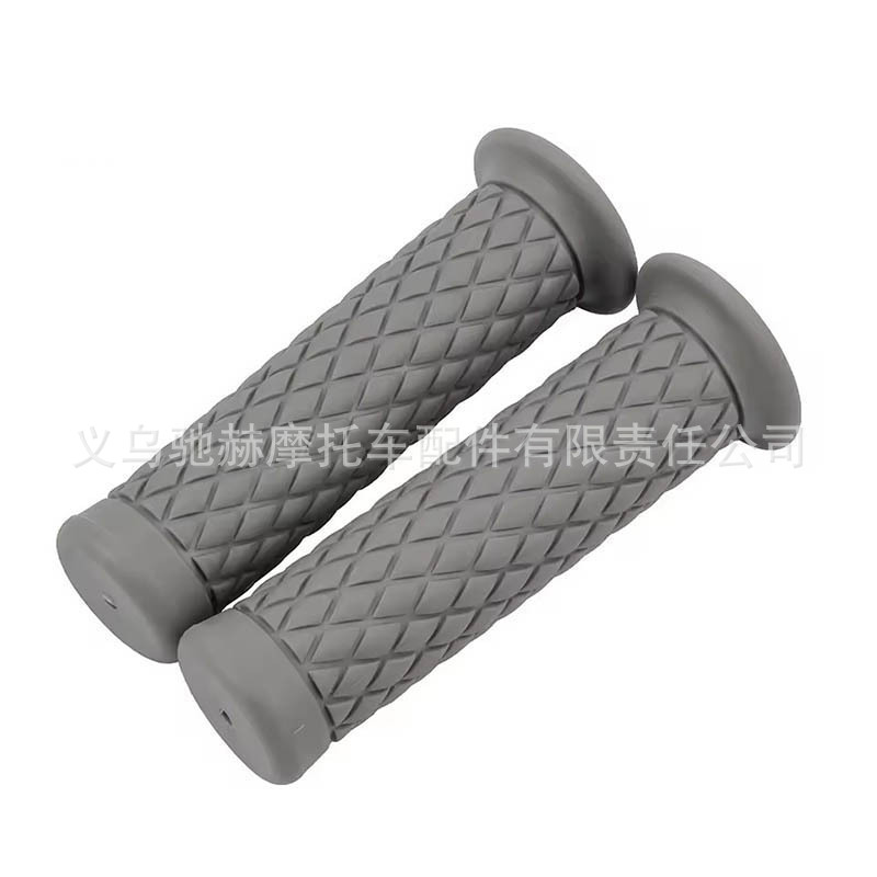 22/24mm Off-Road Motorcycle Modification Parts Silicone Soft Handlebar Grips Handlebar Rubber Grip Cover Handlebar Rubber