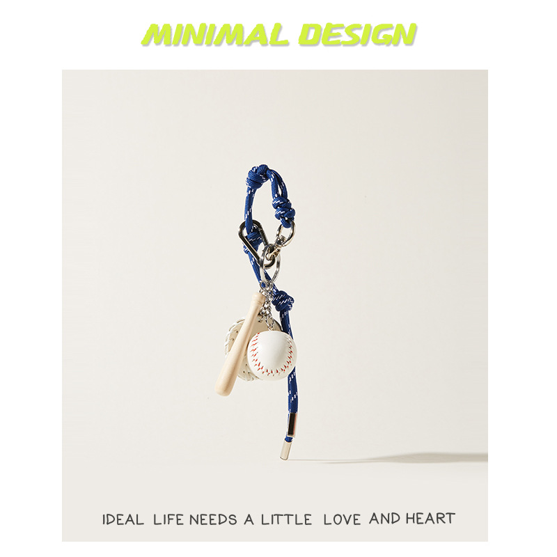 Nuevo miumiu viento bolos accesorios de colgante maletín portátil tipo de correa bolsa colgante sensación de diseño