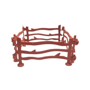 7.5CM length simulation fence model fence decoration military scene sand table model animal accessories railing