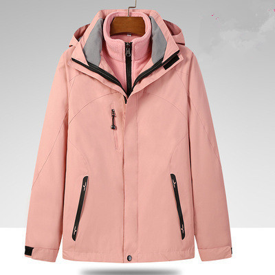 슬림핏 코랄 파우더 솔리드 컬러