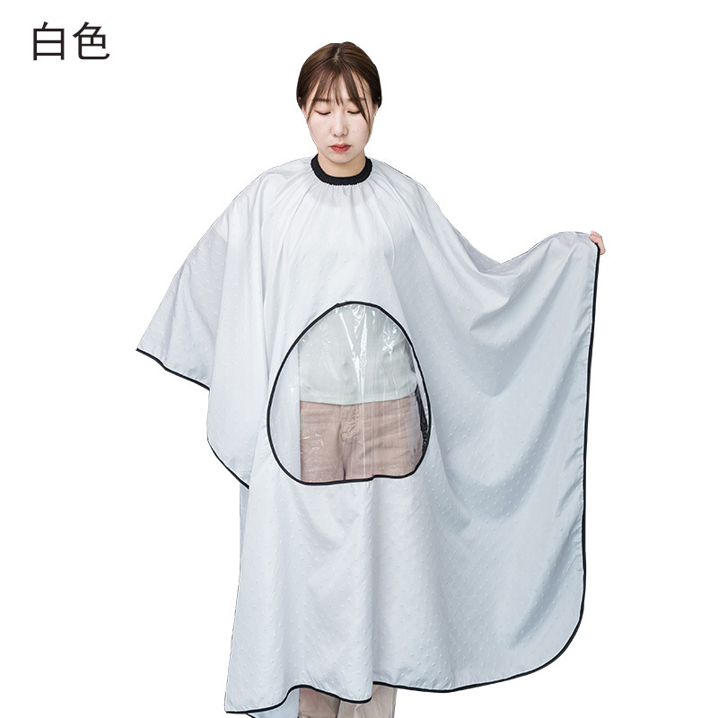 백도 하트(크레이프) 시스루 천