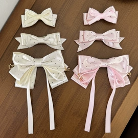 儿童发饰;发夹;发带